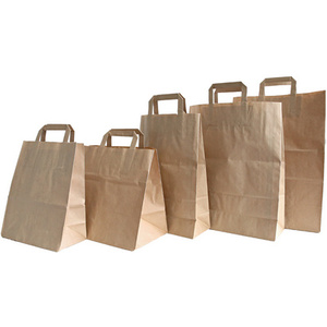 NATURE Star Sac en papier Strong, 320 x 120 x 400 mm, brun
