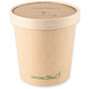 NATURE Star Couvercle pour gobelet à soupe Minestrone,