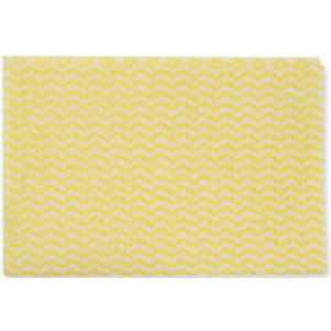 HYGOCLEAN Torchon & chiffon de nettoyage, couché, rouge