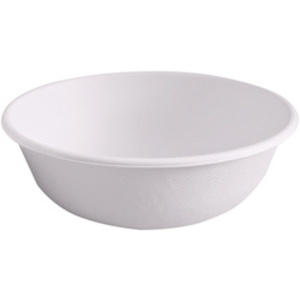 NATURE Star Coupelle en canne à sucre, rond, 500 ml, blanc