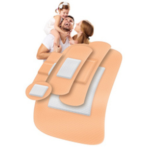 Lifemed Kit de pansements de premiers secours, 36 pièces