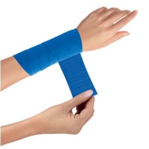 Lifemed Bande cohésive auto-adhésive, 100 mm x 2,8 m