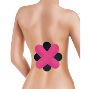 Lifemed Ruban de physio 'Lombaires', assorti