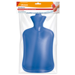 Lifemed Bouillotte, contenance : 2 litres, bleu