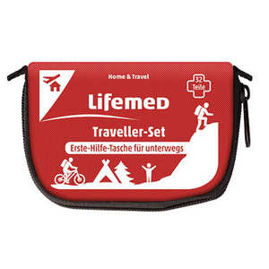 Lifemed Kit de premiers secours 'Travel', 32 pièces