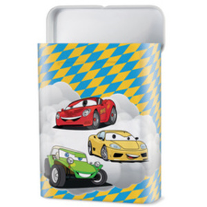Lifemed Pansement pour enfants 'Voitures', 40, boîte métal