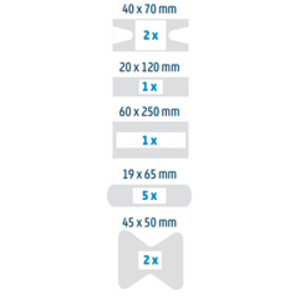 Lifemed Set de pansements 'artisan', 11 pièces