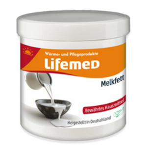 Lifemed Graisse à traire, pot de 250 ml