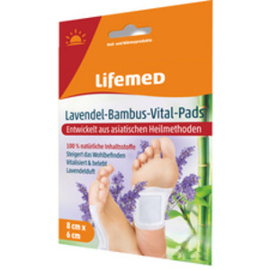 Lifemed Compresses vitales Bambou Lavande, pack de 2