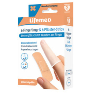 Lifemed Doigtiers & pansements, taille unique