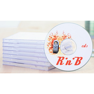 HERMA Etiquette SPECIAL pour CD/DVD, diamètre: 116 mm, blanc