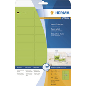 HERMA Etiquette universelle SPECIAL, 63,5 x 29,6 mm, orange