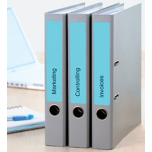 HERMA Etiquette pour classeur SPECIAL, 192 x 38 mm, bleu