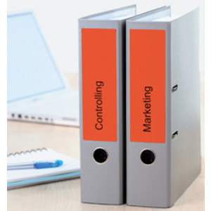 HERMA Etiquette dos de classeur SPECIAL, 192 x 61 mm, jaune