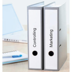 HERMA Etiquette dos de classeur SPECIAL, 61 x 297 mm, blanc