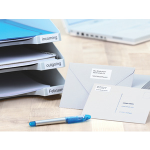 HERMA Etiquette jet d'encre SPECIAL, 25,4 x 8,5 mm, blanc