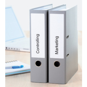 HERMA Etiquette dos de classeur SPECIAL, 192 x 61 mm, blanc