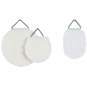 HERMA Attaches cadres, diamètre: 45 mm, Shirting, blanc