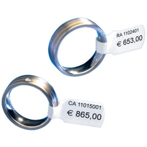 HERMA Etiquette bijouterie, 10 x 49 mm, en semi carton