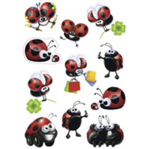 HERMA Autocollants DECOR 'Abeilles rigolotes'