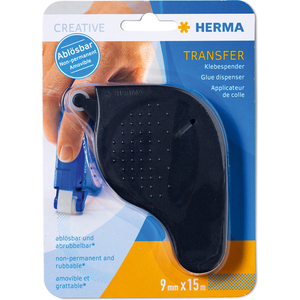 HERMA applicateur de colle Transfer, détachable, noir