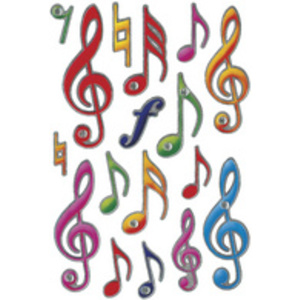 HERMA Autocollant MAGIC 'clé', Jewel