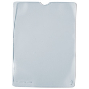 HERMA Pochette pour carte, PP, 1 poche, 58 x 87 mm, pack