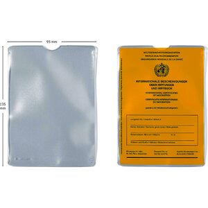 HERMA Pochette pour carte, PP, 1 poche, 95 x 135 mm, en pack