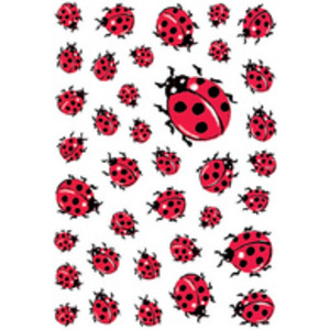 HERMA Sticker DECOR 'Coccinelles et fleur'
