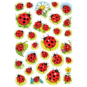 HERMA Sticker DECOR 'Coccinelles'