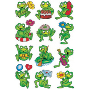 HERMA Sticker DECOR 'Grenouilles'