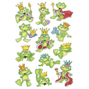 HERMA Sticker DECOR 'Grenouilles'