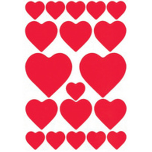 HERMA Sticker DECOR 'Petits coeurs'
