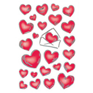 HERMA Sticker DECOR 'Coeurs'