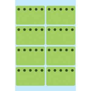 HERMA étiquettes pour surgelés, 26 x 40 mm, bleu fluo