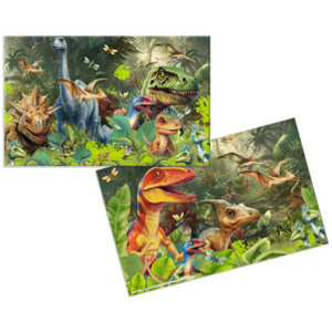 HERMA Sous-main 'Dino World', (L)550 x (H)350 mm