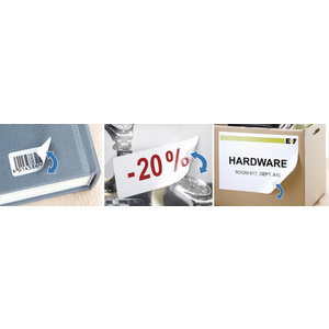 HERMA Etiquette universelle SPECIAL, 25,4 x 10 mm, blanc