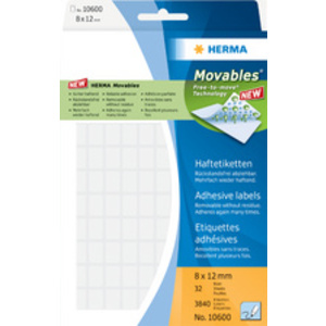 HERMA Etiquette multi-usage, 34x67mm, inscriptible à la main