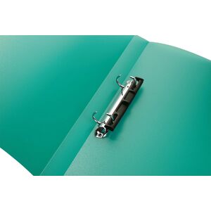 HERMA Classeur à anneaux A4, mécanisme à 2 anneaux,turquoise