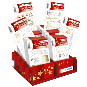 HERMA Stickers de Noël CREATIVE 'Magie de Noël'