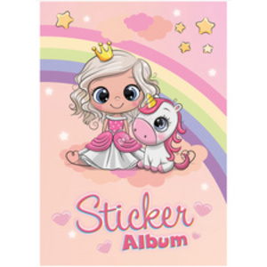 HERMA Album de stickers 'Princesse Sweetie', A5