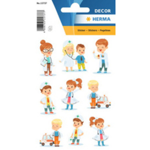 HERMA Sticker DECOR 'Théo chez le pédiatre'