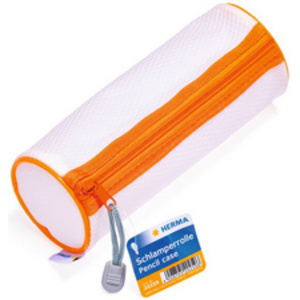 HERMA Trousse ronde, diamètre: 70 mm x (L)200 mm, jaune