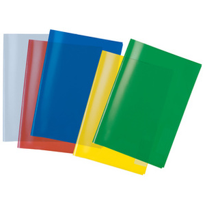 HERMA Protège-cahiers, format A4, en PP, rouge transparent