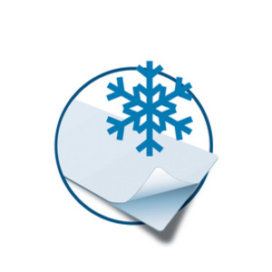 HERMA Etiquettes pour surgelés SuperPrint, 38,1 x 21,2 mm,