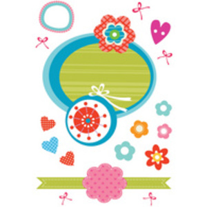 HERMA Etiquette de confiture Couronnes de fruits, 76 x 35 mm