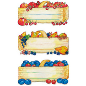 HERMA Etiquette de cuisine Bocaux, 76 x 35 mm, en couleurs