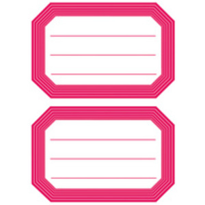 HERMA étiquettes pour livres, 82 x 55 mm, conception marge