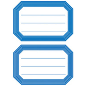 HERMA étiquettes pour livre, 82 x 55 mm, conception de marge