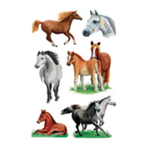 HERMA Sticker DECOR 'Races de chevaux'